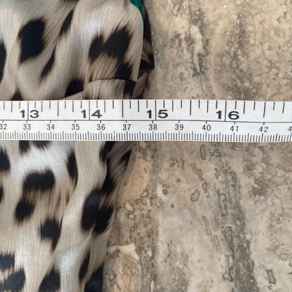 ROBERTO CAVALLI LEOPARD SILK TOP - Picture 9 of 14
